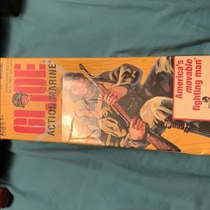 Authentic reproduction of a 1964 G.I Joe